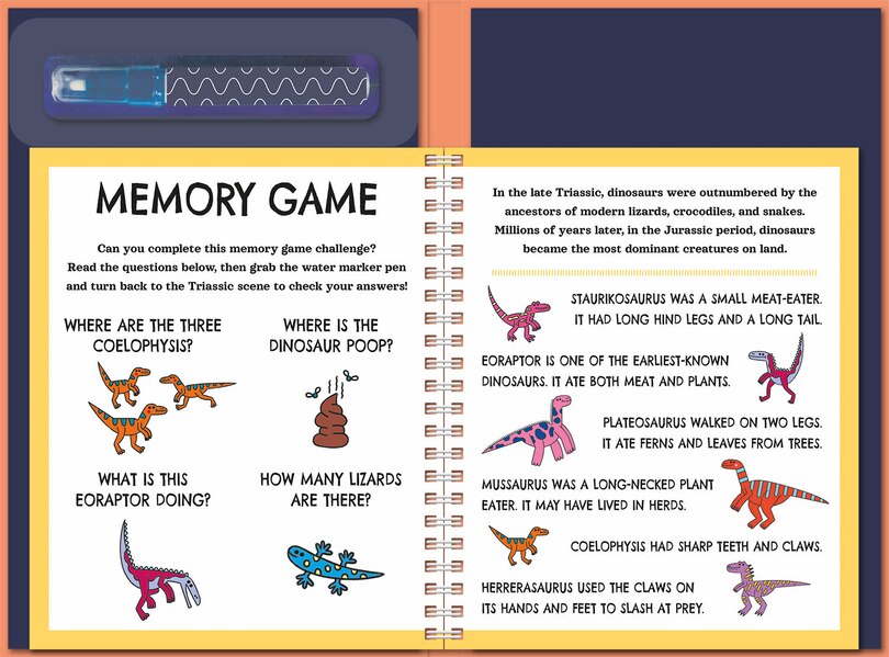 Sample content 4_HIDDEN WORLDWATER PAINTING DINOSAURS