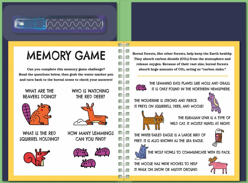 Aper&ccedil;u du contenu_HIDDEN WORLDWATER PAINTING LIVING FOREST