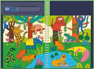 Aper&ccedil;u du contenu 5_HIDDEN WORLDWATER PAINTING LIVING FOREST