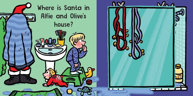 Aper&ccedil;u du contenu 4_Hide-and-Seek Santa