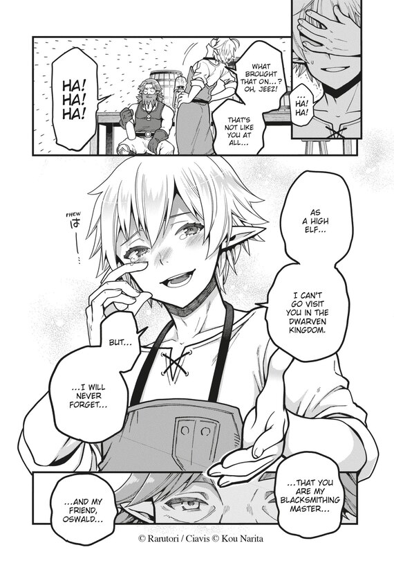 Sample content 2_High Elf with a Long Life Vol.1