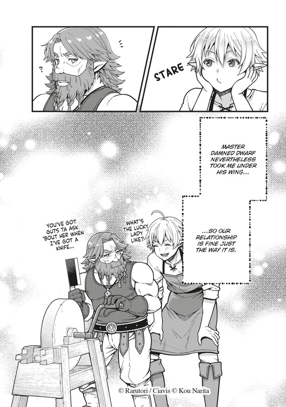 Sample content 3_High Elf with a Long Life Vol.1
