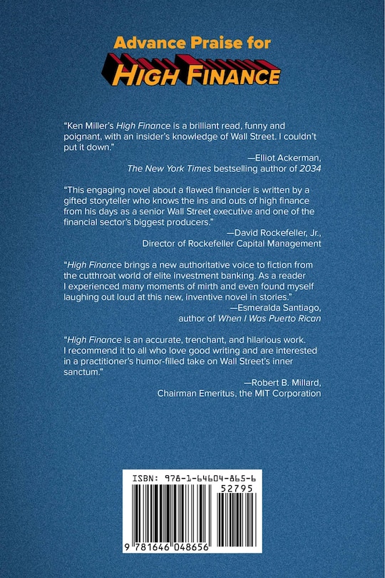 Couverture arri&egrave;re_High Finance