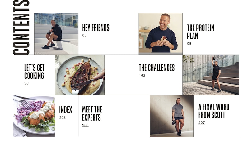 Aper&ccedil;u du contenu 5_High-Protein Meals in Minutes