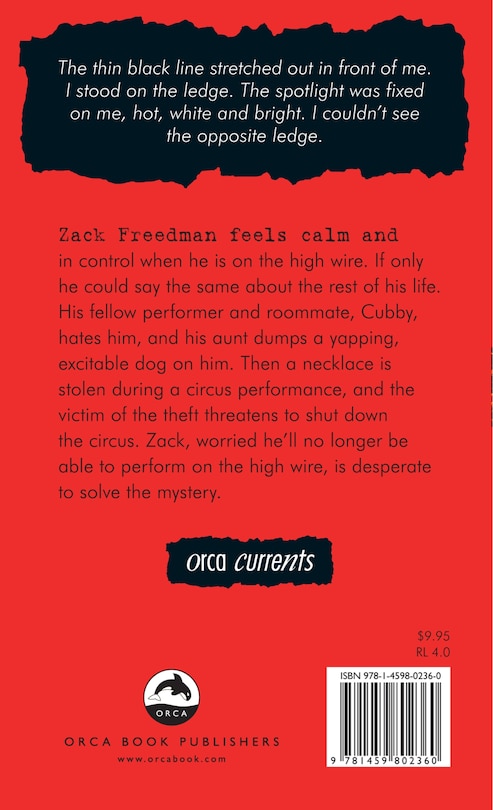 Couverture arrière_High Wire