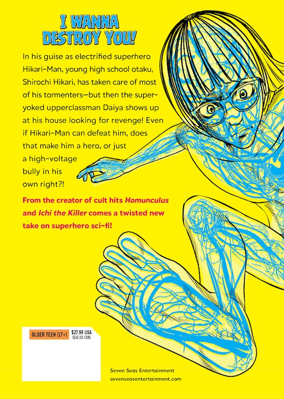 Back cover_HIKARI-MAN (Omnibus) Vol. 3-4