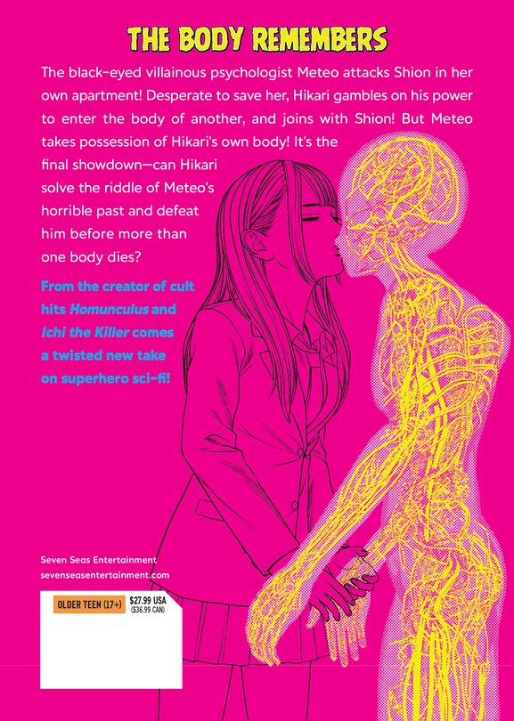 Back cover_HIKARI-MAN (Omnibus) Vol. 7-8