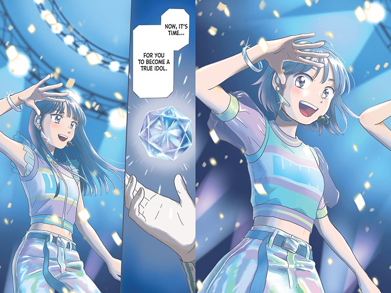 Sample content 2_Hikaru in the Light! (Volume 1)