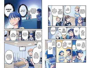 Aperçu du contenu 3_Hikaru in the Light! (Volume 2)