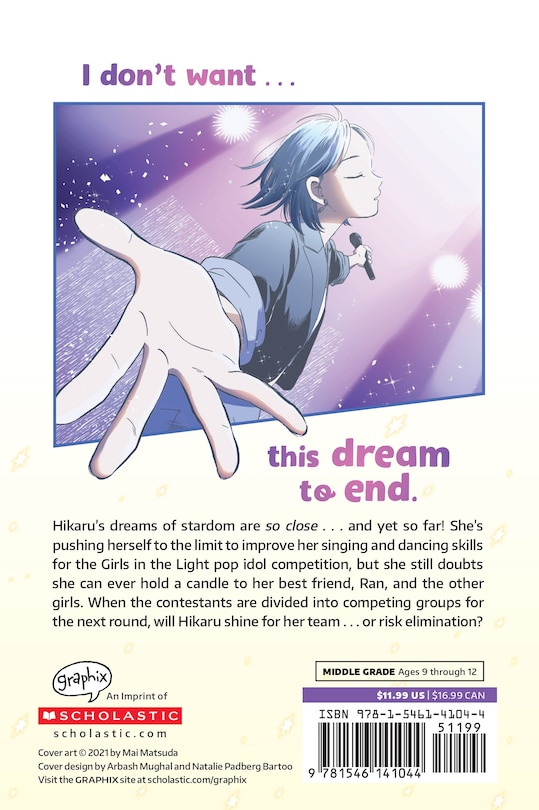 Couverture arri&egrave;re_Hikaru in the Light! (Volume 3)