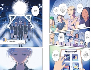 Aper&ccedil;u du contenu_Hikaru in the Light! (Volume 3)