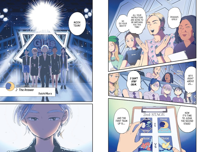 Aper&ccedil;u du contenu_Hikaru in the Light! (Volume 3)