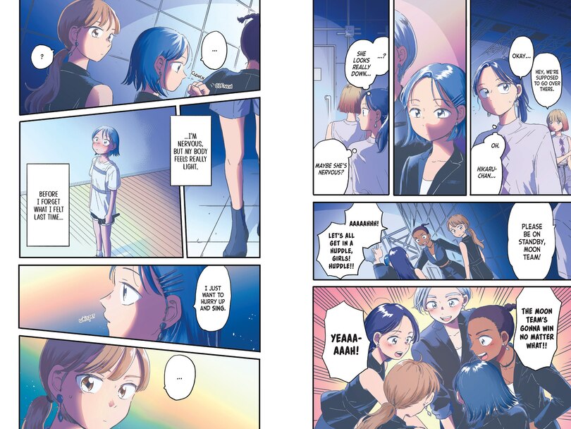 Aper&ccedil;u du contenu 2_Hikaru in the Light! (Volume 3)