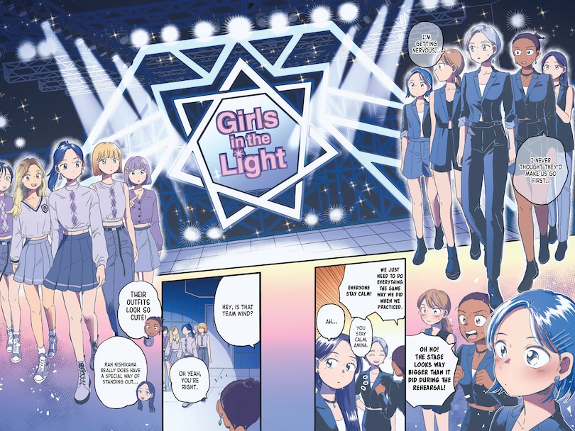 Aper&ccedil;u du contenu 3_Hikaru in the Light! (Volume 3)