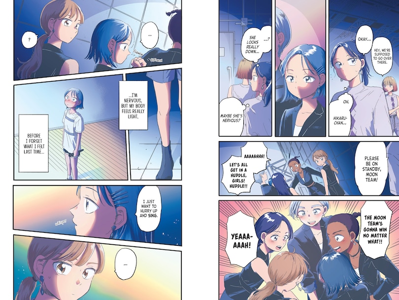 Aper&ccedil;u du contenu 2_Hikaru in the Light! (Volume 3)