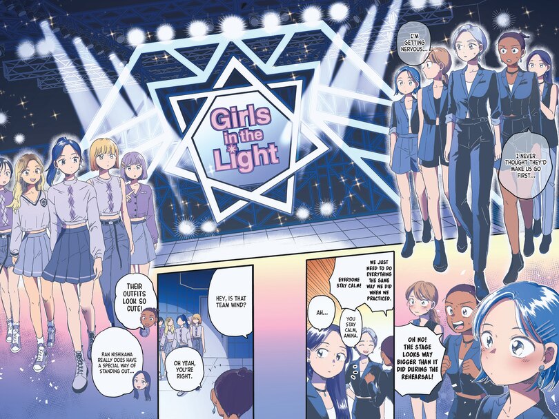 Aper&ccedil;u du contenu 3_Hikaru in the Light! (Volume 3)