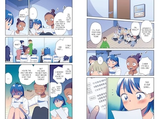 Aper&ccedil;u du contenu 3_Hikaru in the Light! (Volume 4)