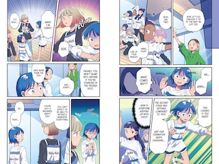 Aper&ccedil;u du contenu_Hikaru in the Light! (Volume 4)