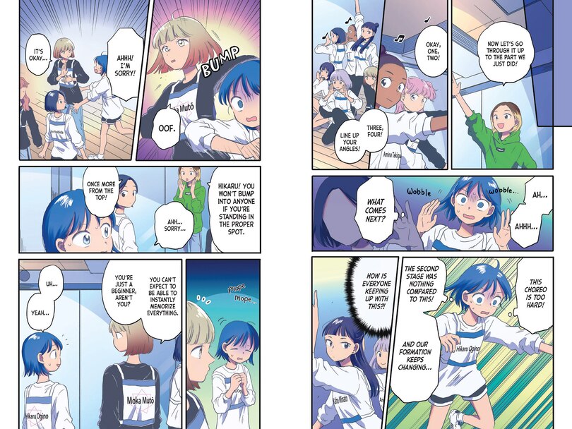 Aper&ccedil;u du contenu_Hikaru in the Light! (Volume 4)