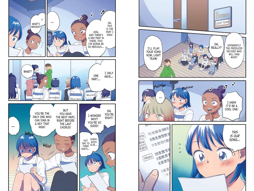 Aper&ccedil;u du contenu 3_Hikaru in the Light! (Volume 4)