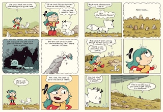 Sample content 2_Hilda and Twig Hide from the Rain