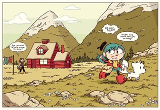 Sample content 3_Hilda and Twig Hide from the Rain