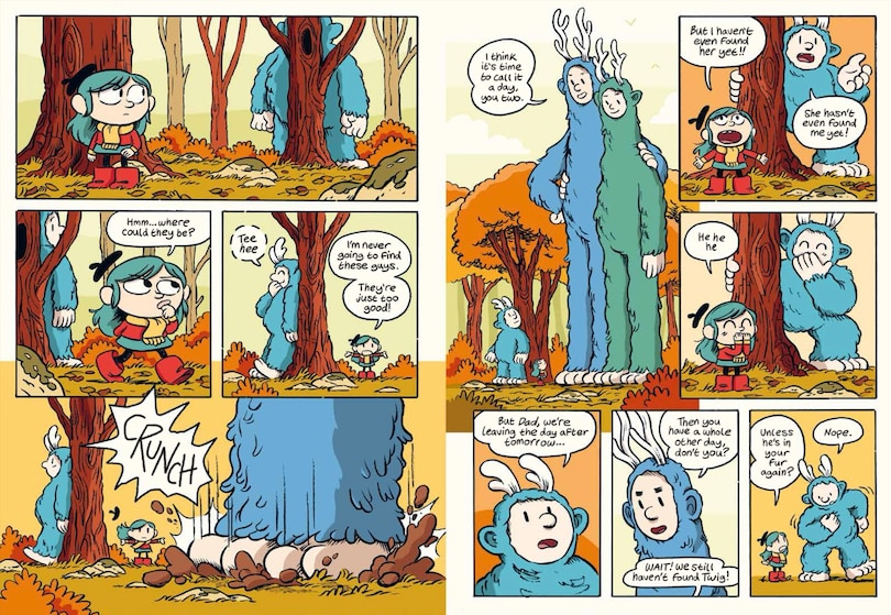 Aperçu du contenu_Hilda and Twig: Wake the Ice Man