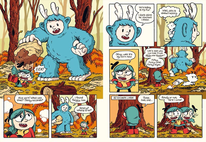 Aperçu du contenu 2_Hilda and Twig: Wake the Ice Man