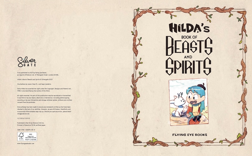 Sample content 2_Hilda's Book Of Beasts And Spirits