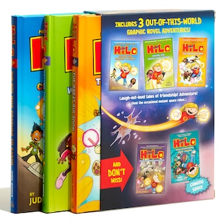 Aperçu du contenu_Hilo: Out-of-This-World Boxed Set