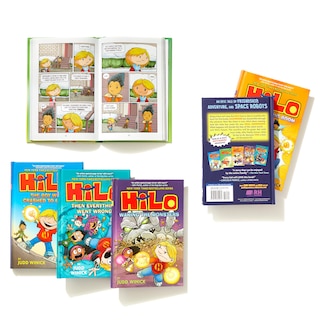 Aperçu du contenu 2_Hilo: The Great Big Box (Books 1-6)