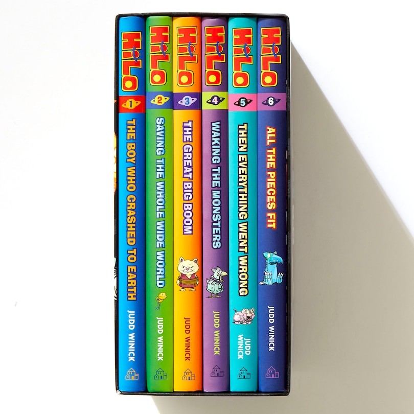 Aperçu du contenu 4_Hilo: The Great Big Box (Books 1-6)