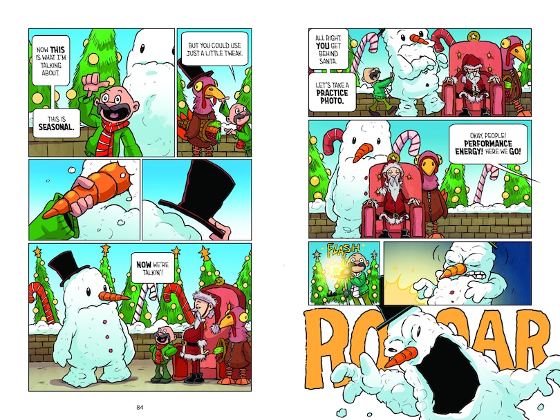 Aper&ccedil;u du contenu_Hilo: The Holiday Special