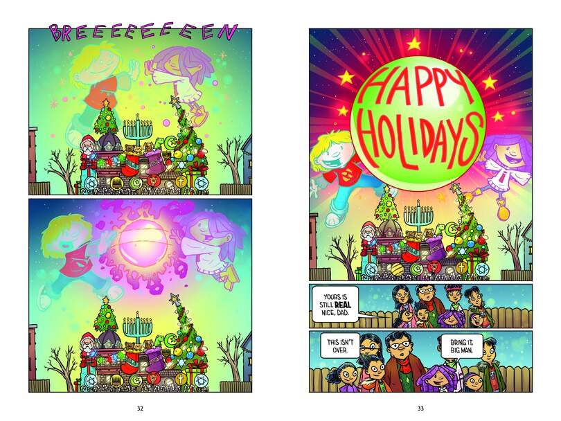 Aper&ccedil;u du contenu 2_Hilo: The Holiday Special