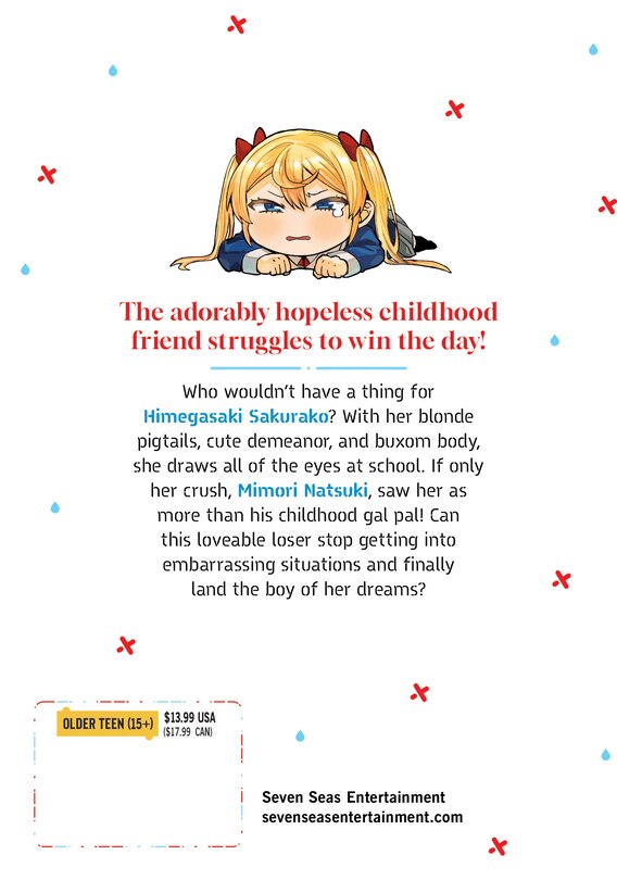Back cover_Himegasaki Sakurako Is a Hot Mess Vol. 1