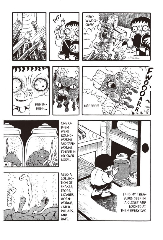 Aper&ccedil;u du contenu_Hino Hideshi: A Lullaby From Hell