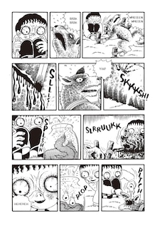 Aper&ccedil;u du contenu 2_Hino Hideshi: A Lullaby From Hell