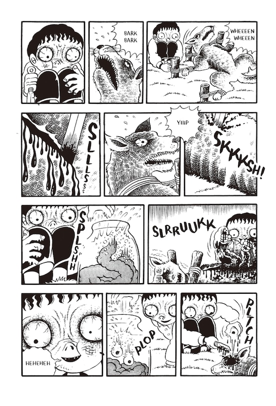 Aper&ccedil;u du contenu 2_Hino Hideshi: A Lullaby From Hell