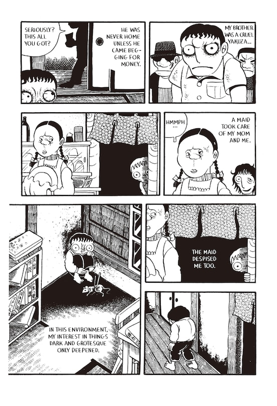 Aper&ccedil;u du contenu 3_Hino Hideshi: A Lullaby From Hell