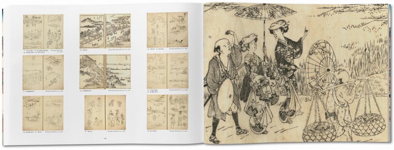 Sample content 2_Hiroshige & Eisen. The Sixty-Nine Stations along the Kisokaido