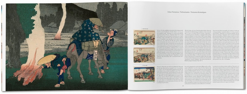 Sample content 3_Hiroshige & Eisen. The Sixty-Nine Stations along the Kisokaido