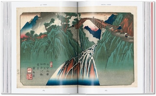 Aperçu du contenu_Hiroshige & Eisen. The Sixty-Nine Stations along the Kisokaido. 40th Ed.