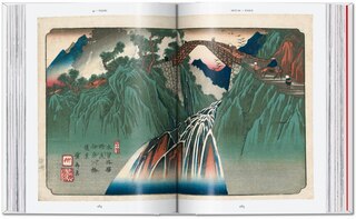 Sample content_Hiroshige & Eisen. The Sixty-Nine Stations along the Kisokaido. 40th Ed.