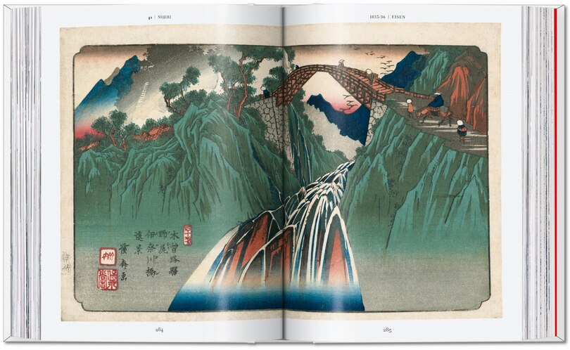 Sample content_Hiroshige & Eisen. The Sixty-Nine Stations along the Kisokaido. 40th Ed.