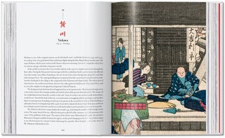 Sample content 2_Hiroshige & Eisen. The Sixty-Nine Stations along the Kisokaido. 40th Ed.