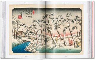 Sample content 3_Hiroshige & Eisen. The Sixty-Nine Stations along the Kisokaido. 40th Ed.
