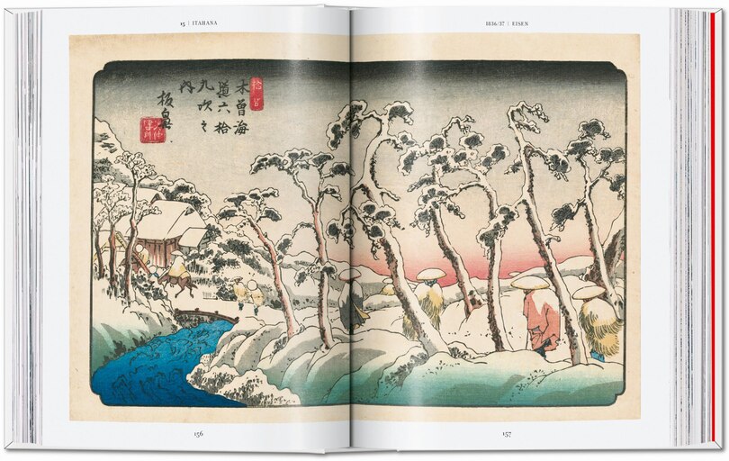 Sample content 3_Hiroshige & Eisen. The Sixty-Nine Stations along the Kisokaido. 40th Ed.
