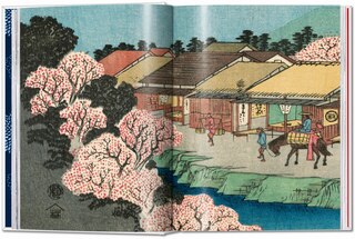 Sample content 5_Hiroshige & Eisen. The Sixty-Nine Stations along the Kisokaido. 40th Ed.