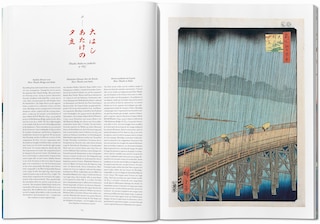 Sample content_Hiroshige. One Hundred Famous Views of Edo