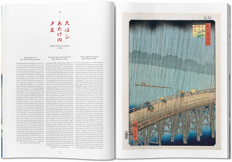 Sample content_Hiroshige. One Hundred Famous Views of Edo